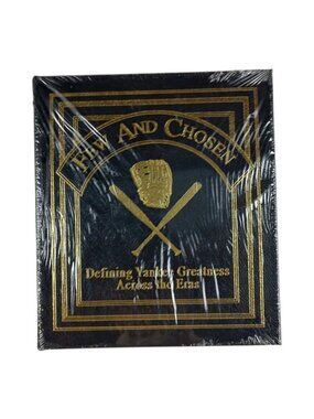 Easton Press Few and Chosen Defining Yankee Greatness Across the Eras SEALED